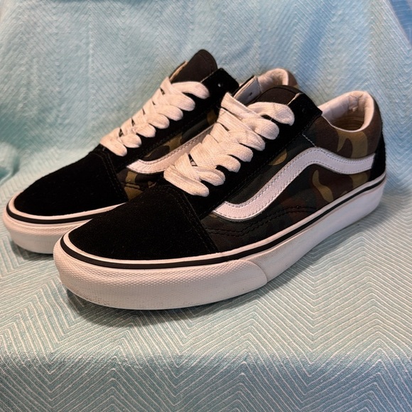 Vans Old School Woodland Camo Unisex Men’s size 7.5 women’s size 9 - Picture 3 of 13